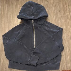 Lululemon Navy Blue Hoodie